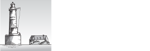 Logo Hotel-Restaurant AR MEN, version grise