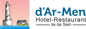 Logo Hotel-Restaurant Ar Men - Ile de Sein